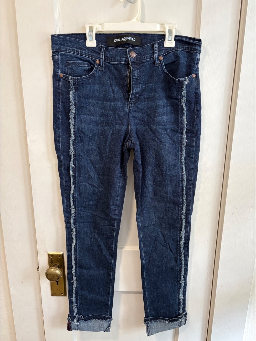 Karl Lagerfeld denim. US size 10